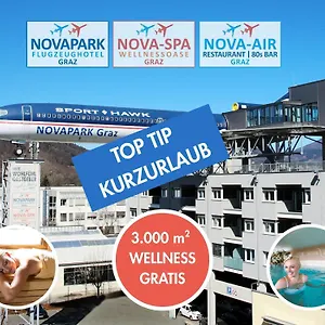 Novapark Flugzeughotel Otel